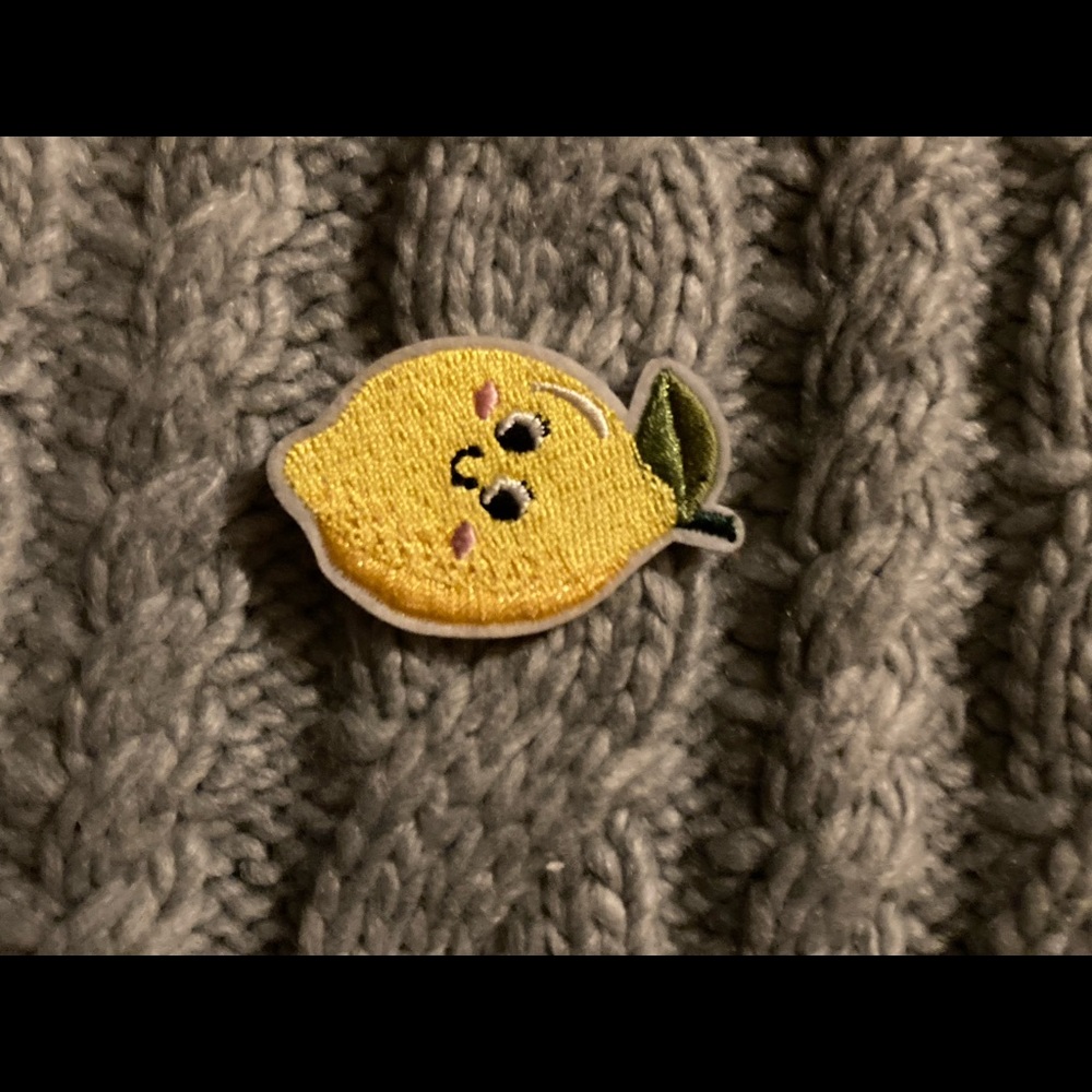 Iron on patches
